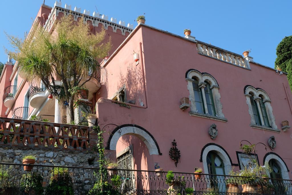 Hotel Villa Nettuno تاورمينا المظهر الخارجي الصورة