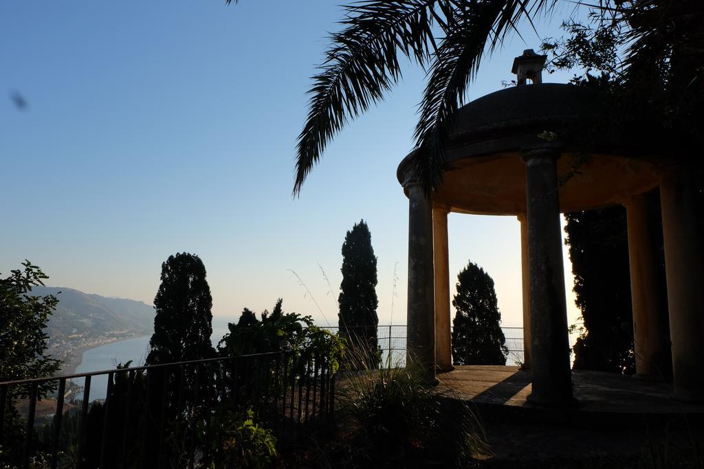 Hotel Villa Nettuno تاورمينا المظهر الخارجي الصورة