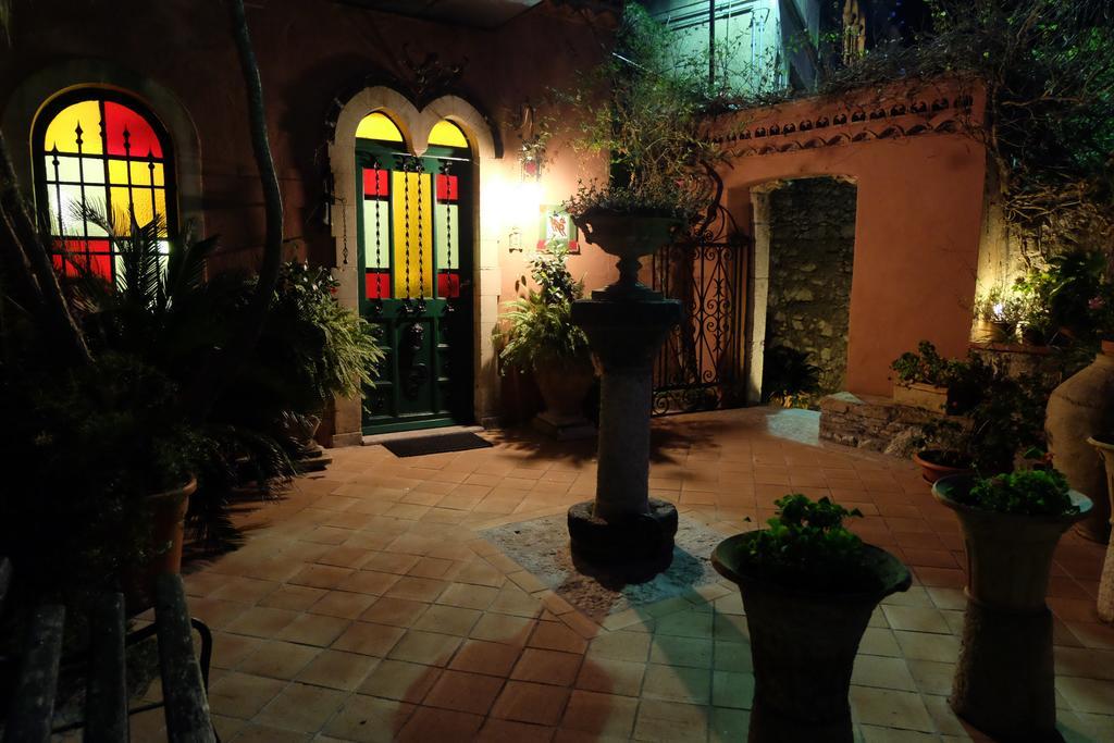 Hotel Villa Nettuno تاورمينا المظهر الخارجي الصورة