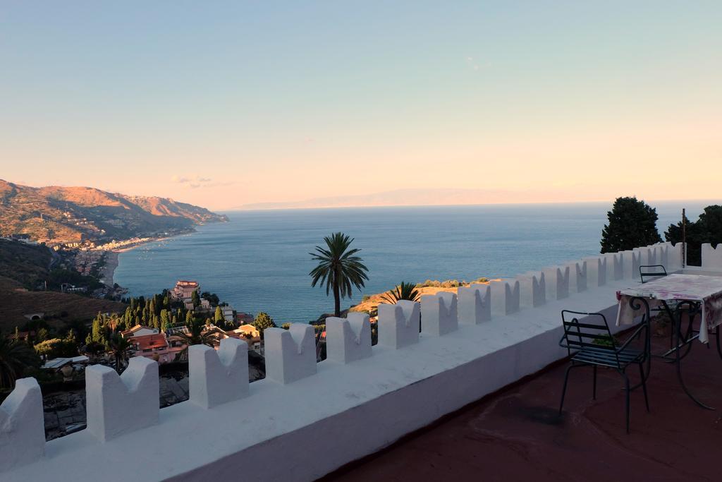 Hotel Villa Nettuno تاورمينا المظهر الخارجي الصورة