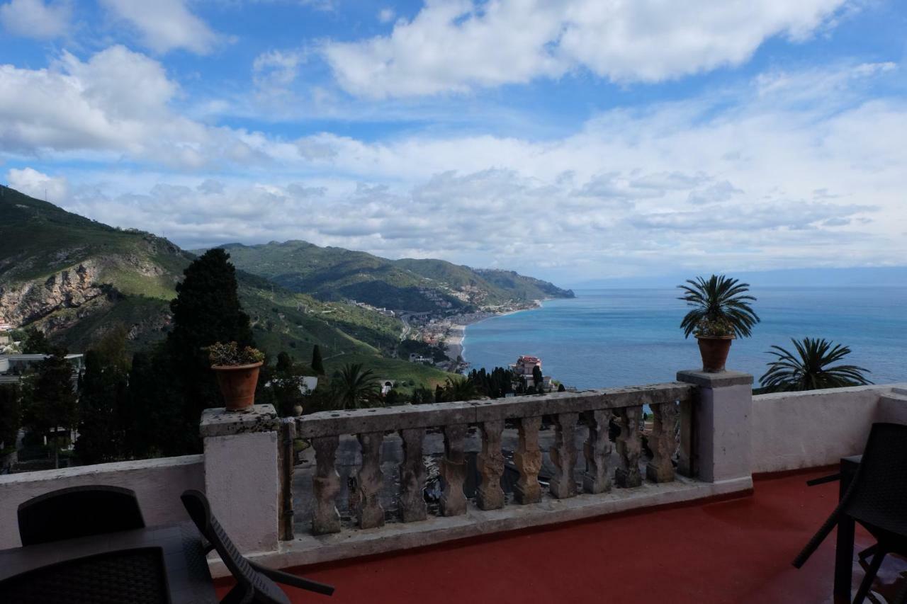 Hotel Villa Nettuno تاورمينا المظهر الخارجي الصورة